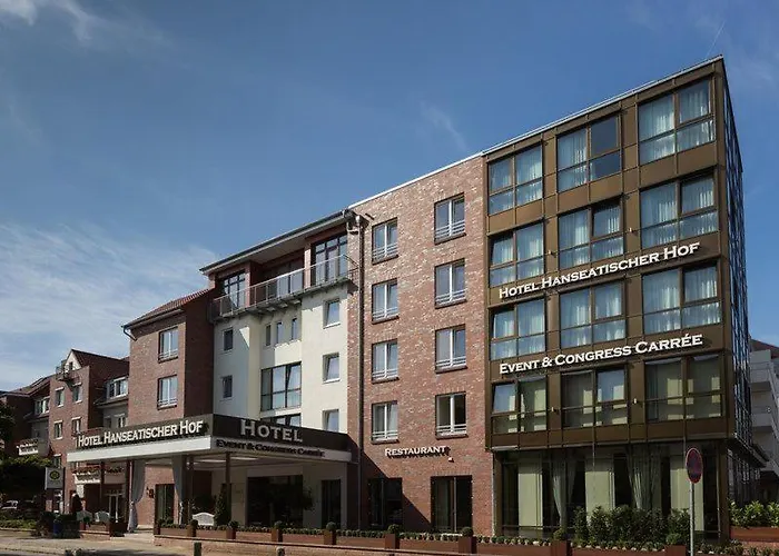 Hanseatischer Hof 4* Lubeka